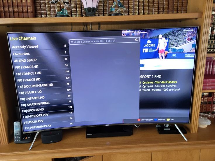 Photo de téléviseur envoyée par un utilisateur