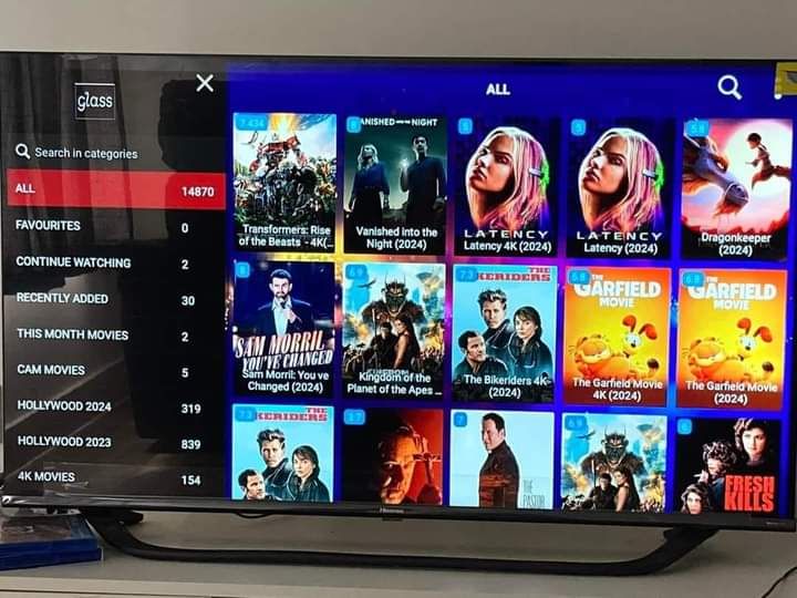 Photo de téléviseur envoyée par un utilisateur