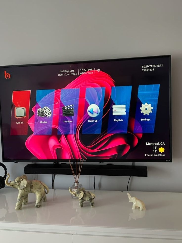 Photo de téléviseur envoyée par un utilisateur
