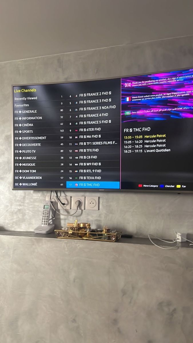 Photo de téléviseur envoyée par un utilisateur